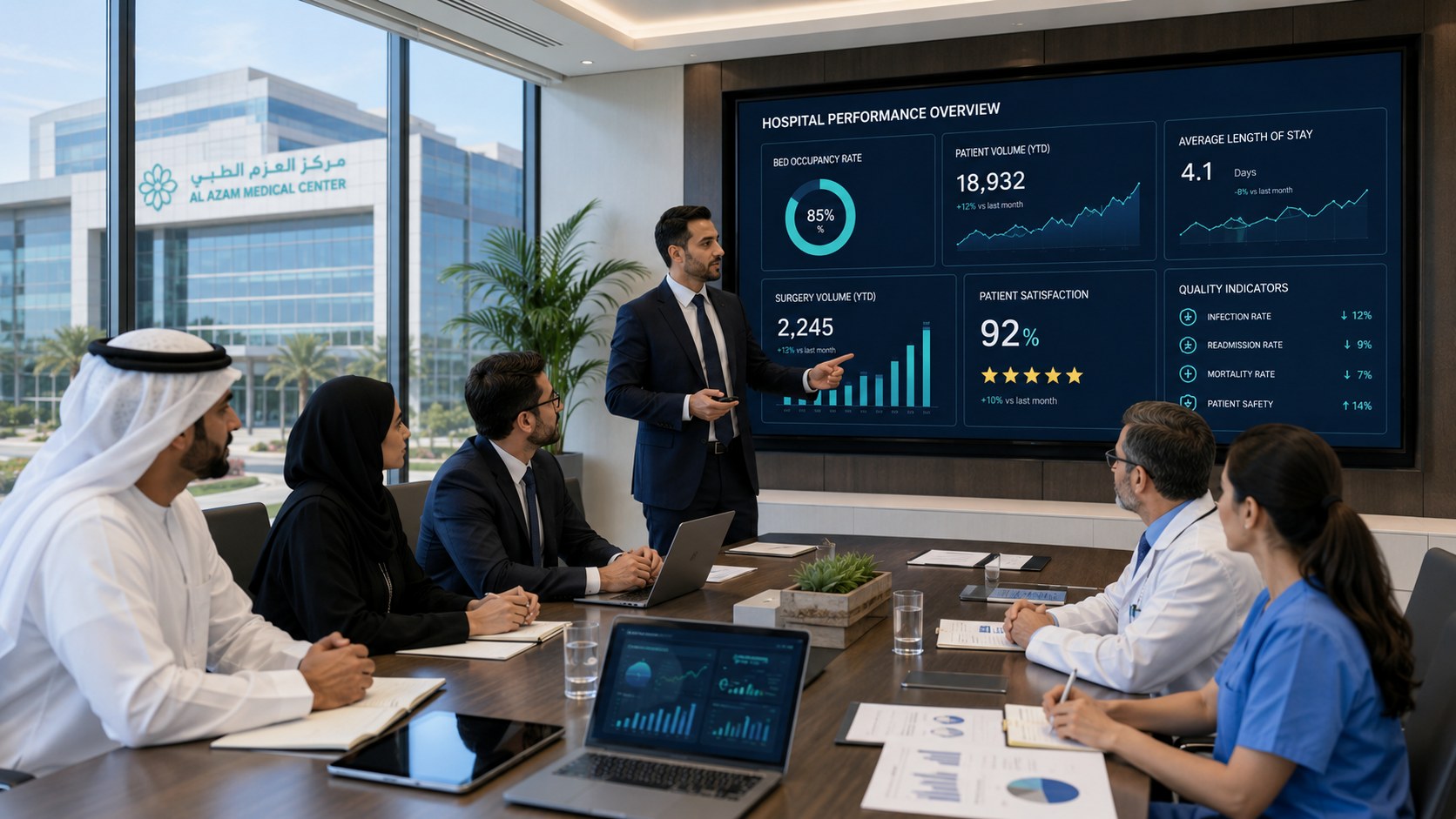 Healthcare systems and digital transformation